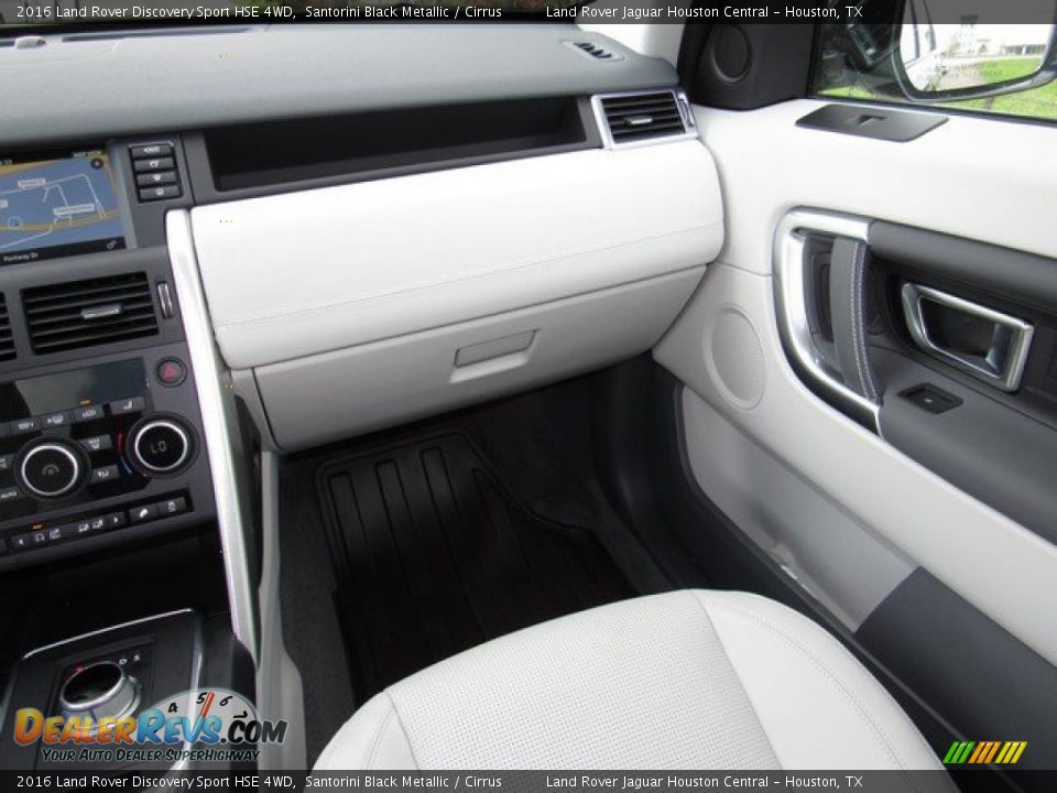 2016 Land Rover Discovery Sport HSE 4WD Santorini Black Metallic / Cirrus Photo #14