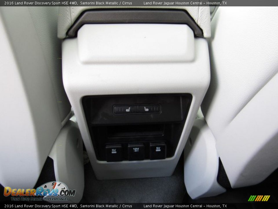 2016 Land Rover Discovery Sport HSE 4WD Santorini Black Metallic / Cirrus Photo #15