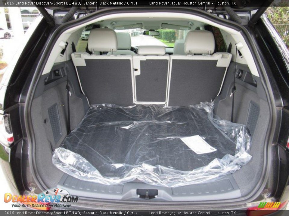 2016 Land Rover Discovery Sport HSE 4WD Santorini Black Metallic / Cirrus Photo #16