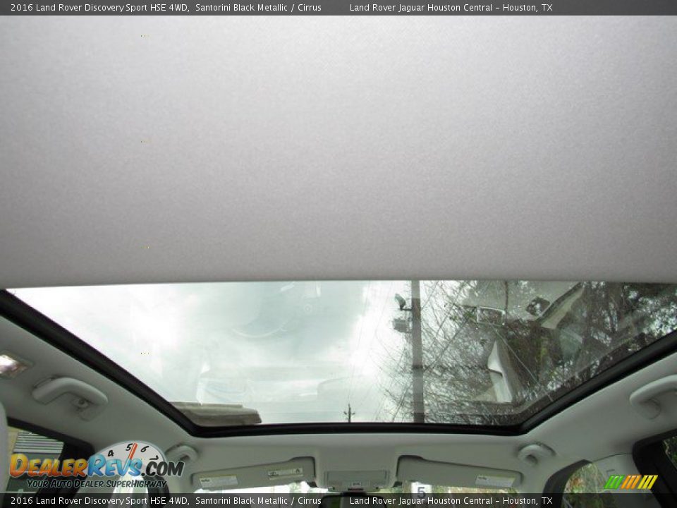 2016 Land Rover Discovery Sport HSE 4WD Santorini Black Metallic / Cirrus Photo #17