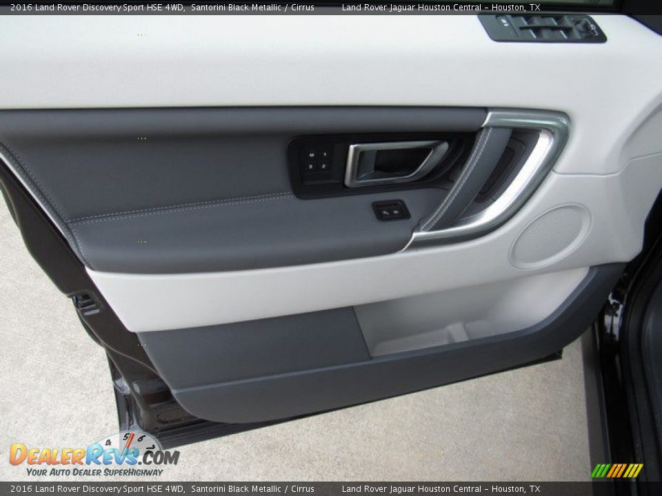 2016 Land Rover Discovery Sport HSE 4WD Santorini Black Metallic / Cirrus Photo #18
