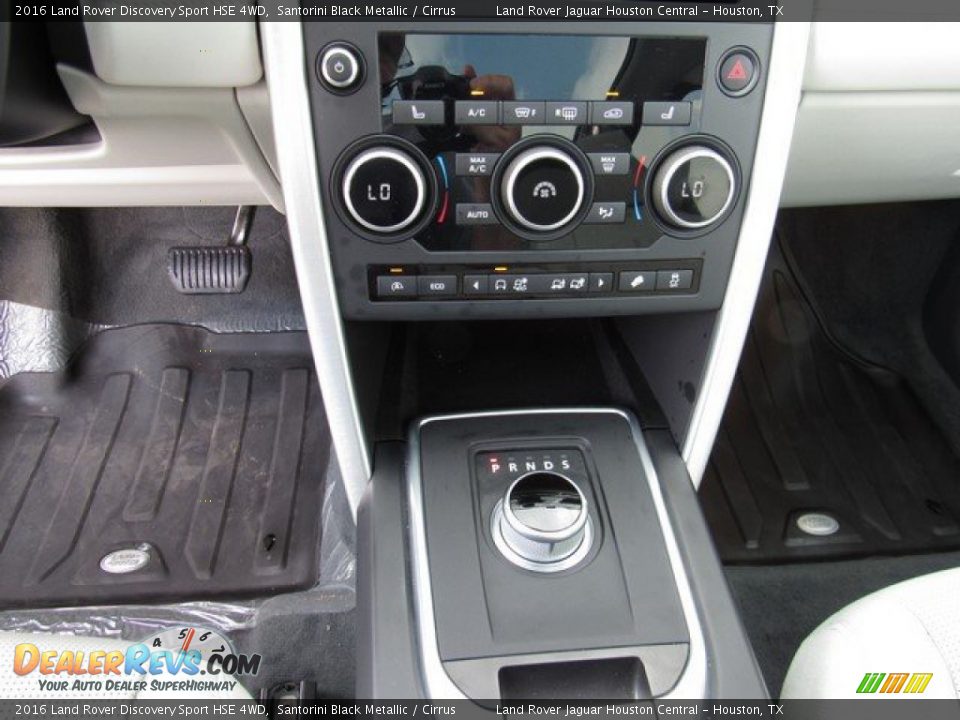 2016 Land Rover Discovery Sport HSE 4WD Santorini Black Metallic / Cirrus Photo #19