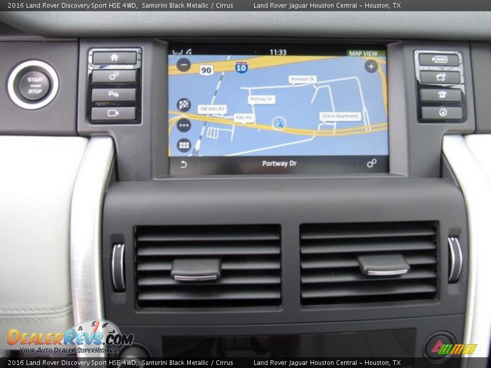 2016 Land Rover Discovery Sport HSE 4WD Santorini Black Metallic / Cirrus Photo #20
