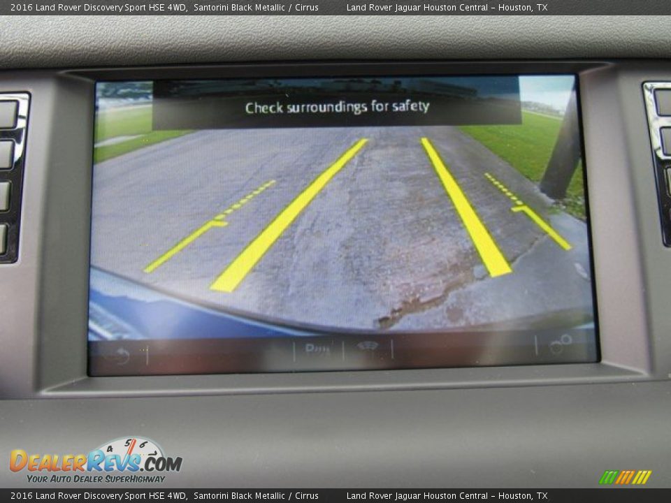 2016 Land Rover Discovery Sport HSE 4WD Santorini Black Metallic / Cirrus Photo #21