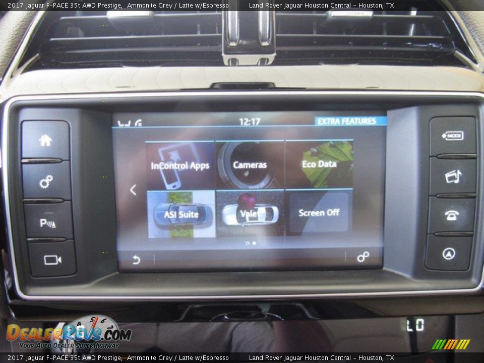 2017 Jaguar F-PACE 35t AWD Prestige Ammonite Grey / Latte w/Espresso Photo #32