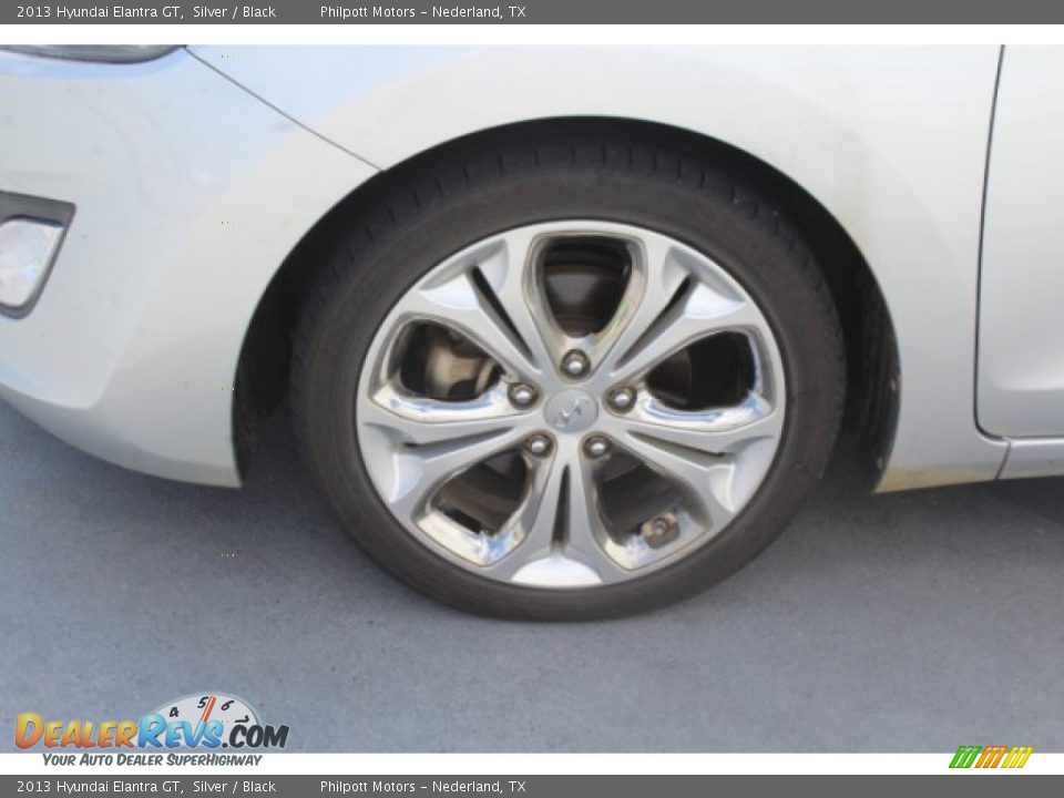 2013 Hyundai Elantra GT Silver / Black Photo #5