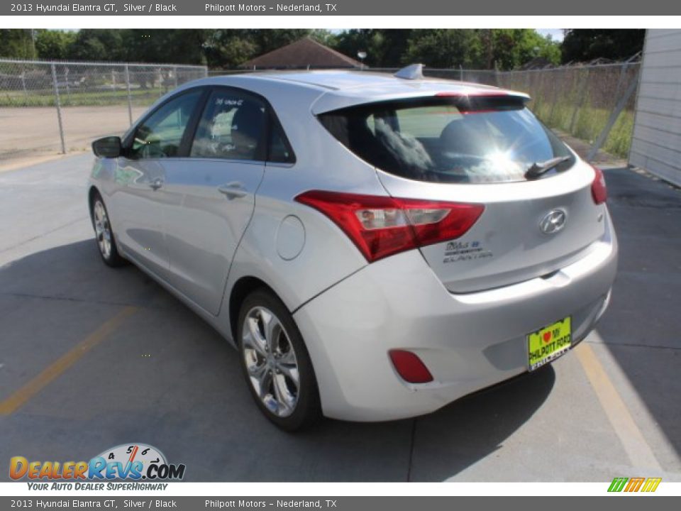 2013 Hyundai Elantra GT Silver / Black Photo #7