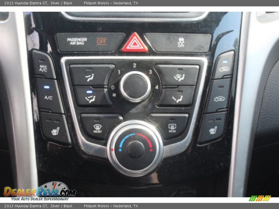 2013 Hyundai Elantra GT Silver / Black Photo #14