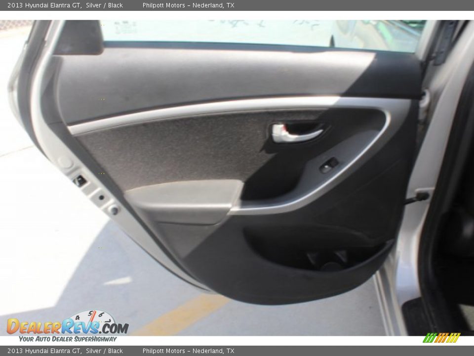 2013 Hyundai Elantra GT Silver / Black Photo #18