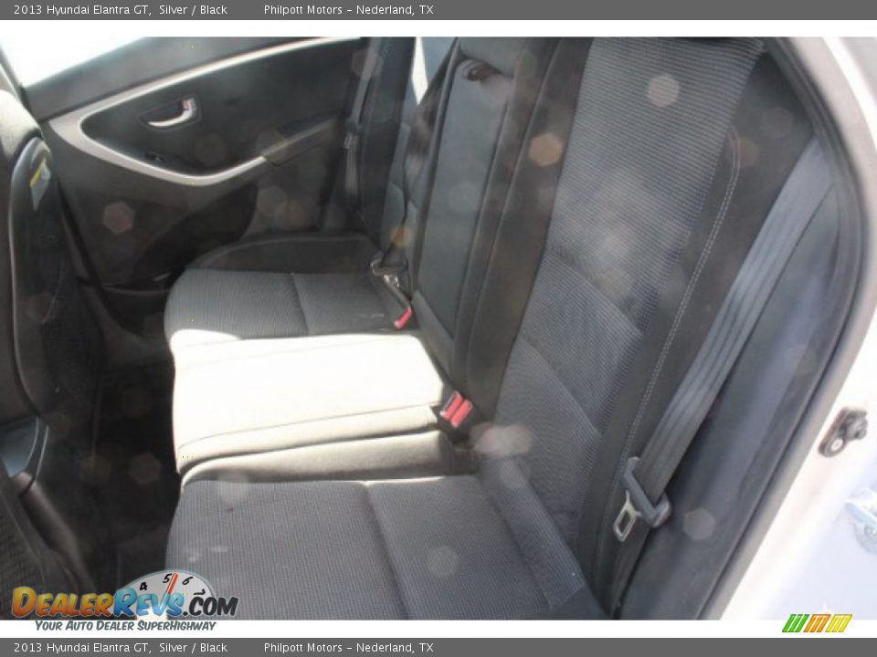 2013 Hyundai Elantra GT Silver / Black Photo #19