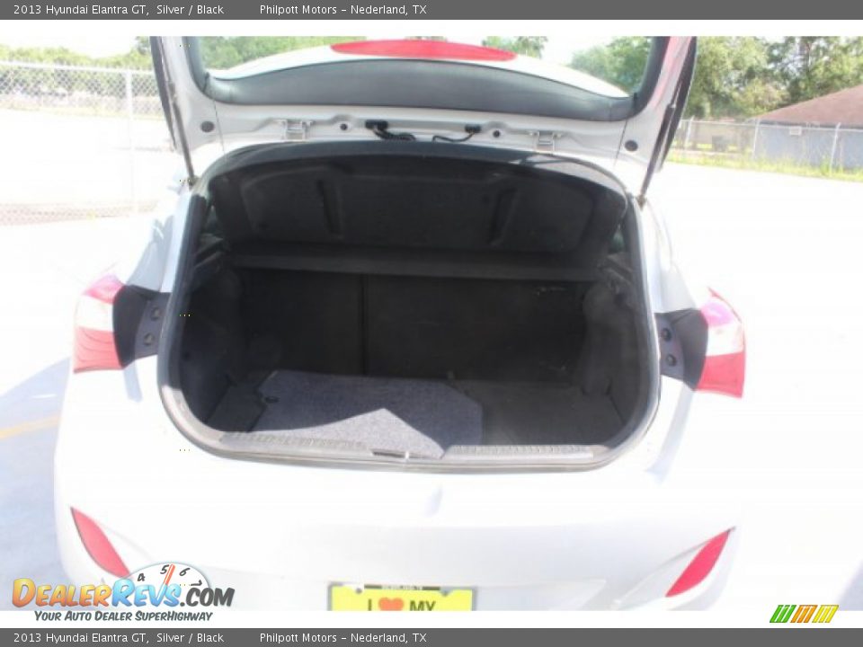 2013 Hyundai Elantra GT Silver / Black Photo #22