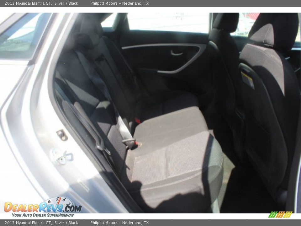 2013 Hyundai Elantra GT Silver / Black Photo #24