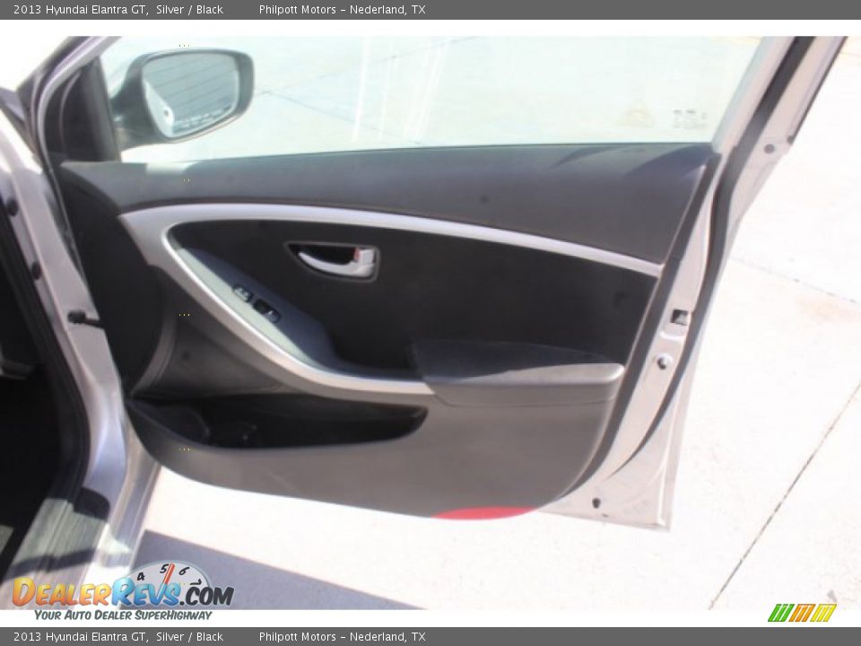 2013 Hyundai Elantra GT Silver / Black Photo #25