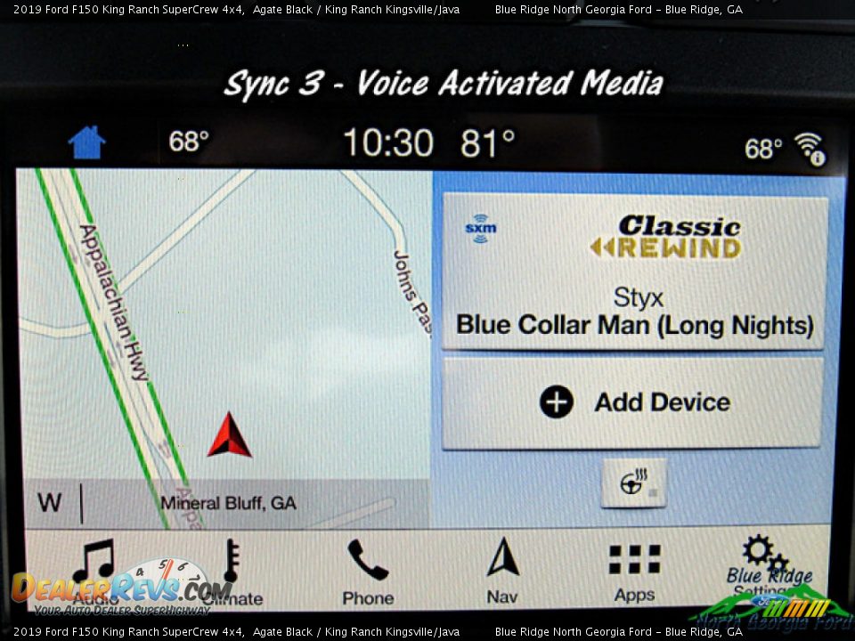 2019 Ford F150 King Ranch SuperCrew 4x4 Agate Black / King Ranch Kingsville/Java Photo #20