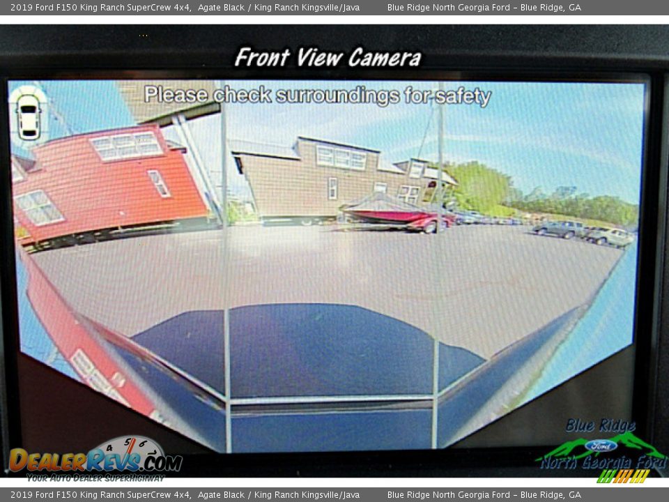 2019 Ford F150 King Ranch SuperCrew 4x4 Agate Black / King Ranch Kingsville/Java Photo #22