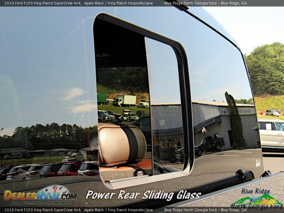 2019 Ford F150 King Ranch SuperCrew 4x4 Agate Black / King Ranch Kingsville/Java Photo #28