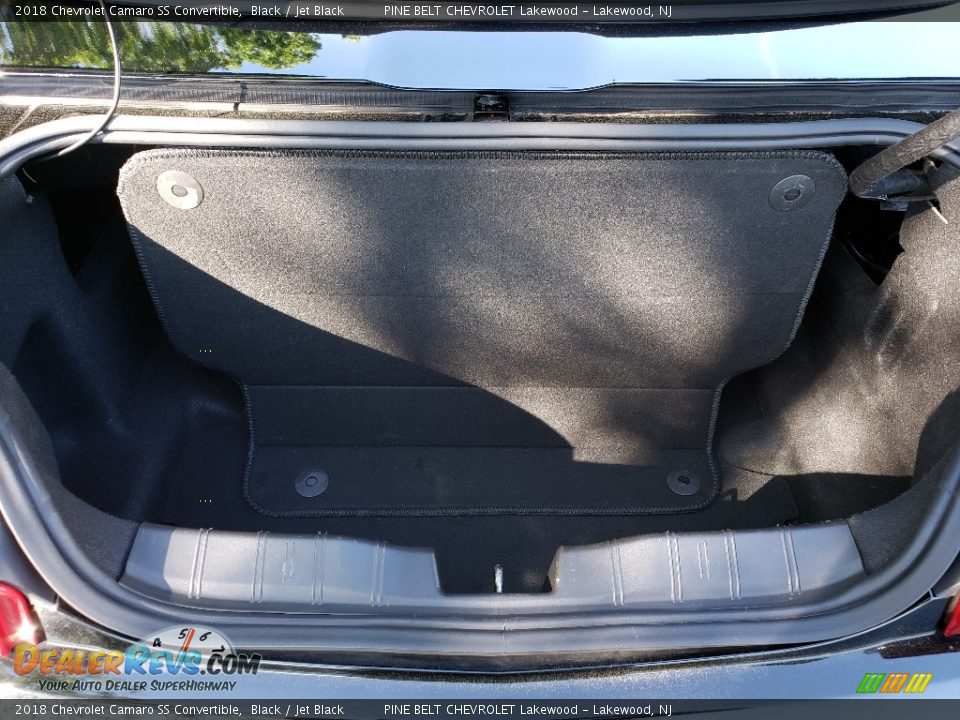2018 Chevrolet Camaro SS Convertible Trunk Photo #13