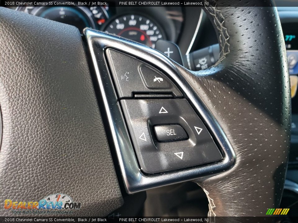 2018 Chevrolet Camaro SS Convertible Steering Wheel Photo #17