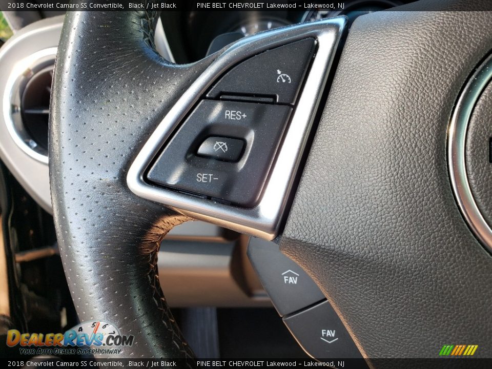 2018 Chevrolet Camaro SS Convertible Steering Wheel Photo #18