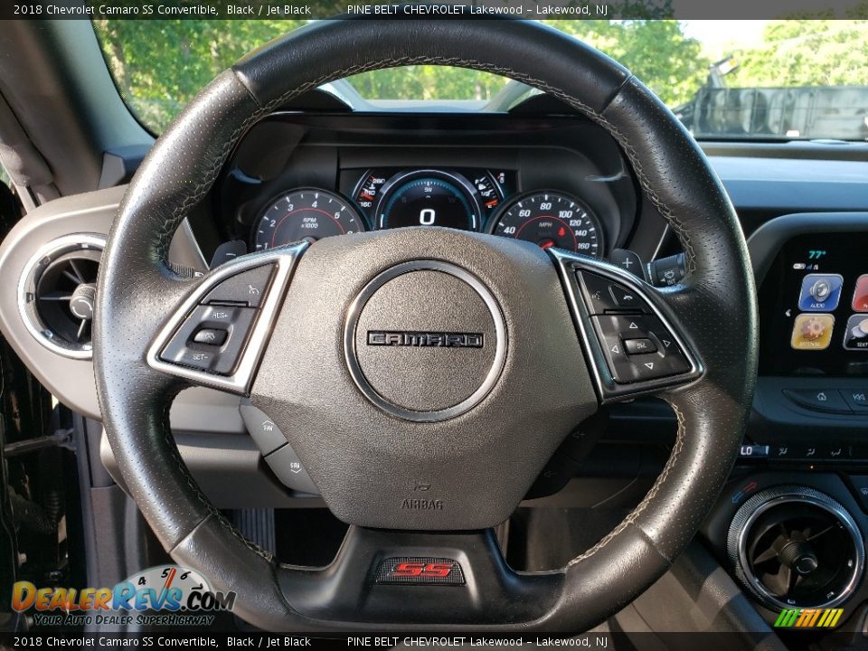 2018 Chevrolet Camaro SS Convertible Steering Wheel Photo #21