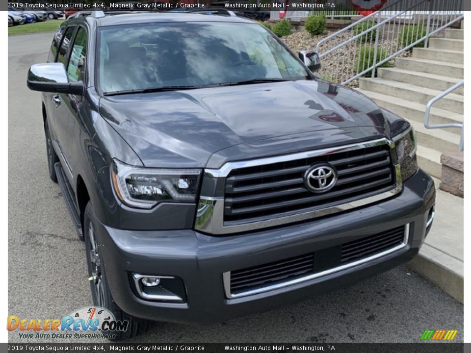 2019 Toyota Sequoia Limited 4x4 Magnetic Gray Metallic / Graphite Photo #1