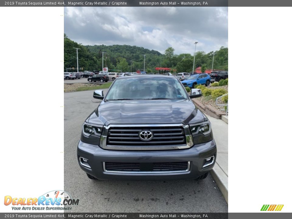 2019 Toyota Sequoia Limited 4x4 Magnetic Gray Metallic / Graphite Photo #2