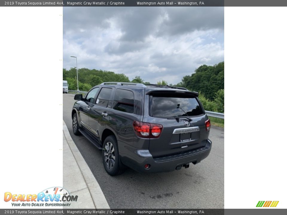 2019 Toyota Sequoia Limited 4x4 Magnetic Gray Metallic / Graphite Photo #4