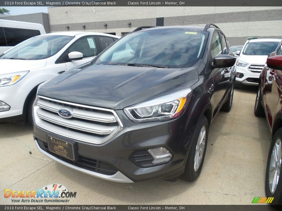 2019 Ford Escape SEL Magnetic / Chromite Gray/Charcoal Black Photo #1