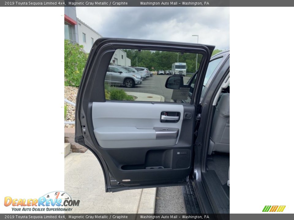 Door Panel of 2019 Toyota Sequoia Limited 4x4 Photo #15