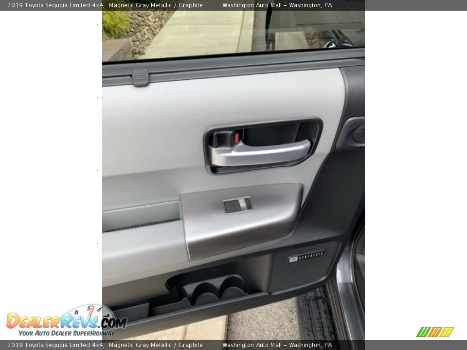 Door Panel of 2019 Toyota Sequoia Limited 4x4 Photo #16