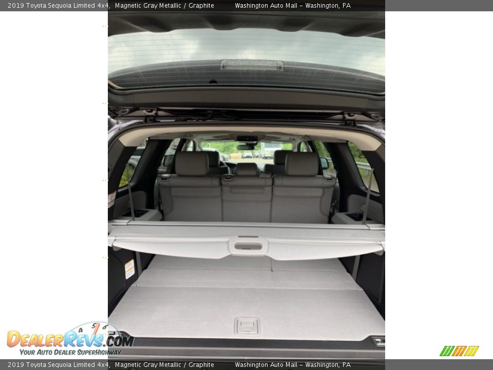 2019 Toyota Sequoia Limited 4x4 Trunk Photo #23