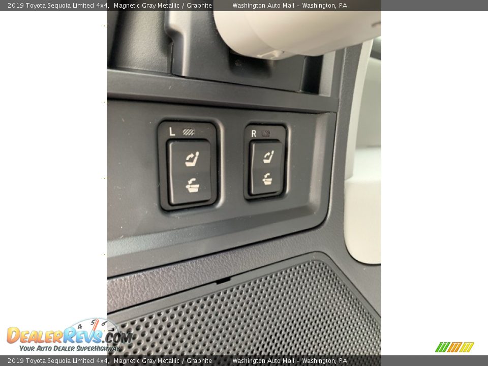 2019 Toyota Sequoia Limited 4x4 Magnetic Gray Metallic / Graphite Photo #26