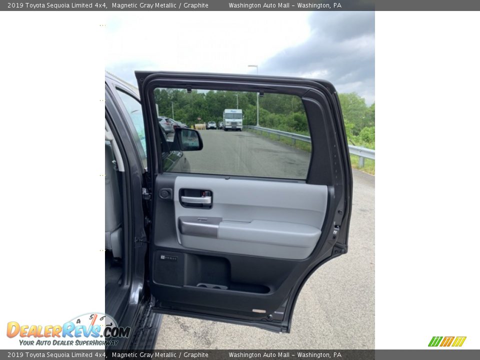 Door Panel of 2019 Toyota Sequoia Limited 4x4 Photo #28
