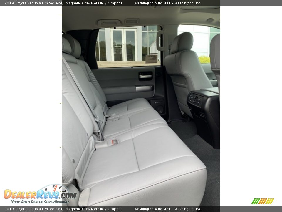 Rear Seat of 2019 Toyota Sequoia Limited 4x4 Photo #33