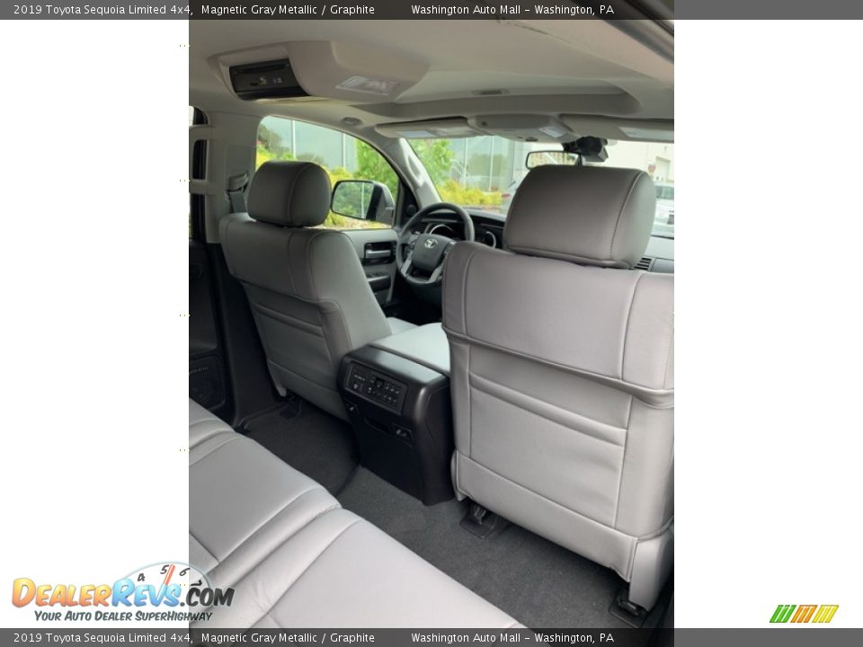2019 Toyota Sequoia Limited 4x4 Magnetic Gray Metallic / Graphite Photo #34