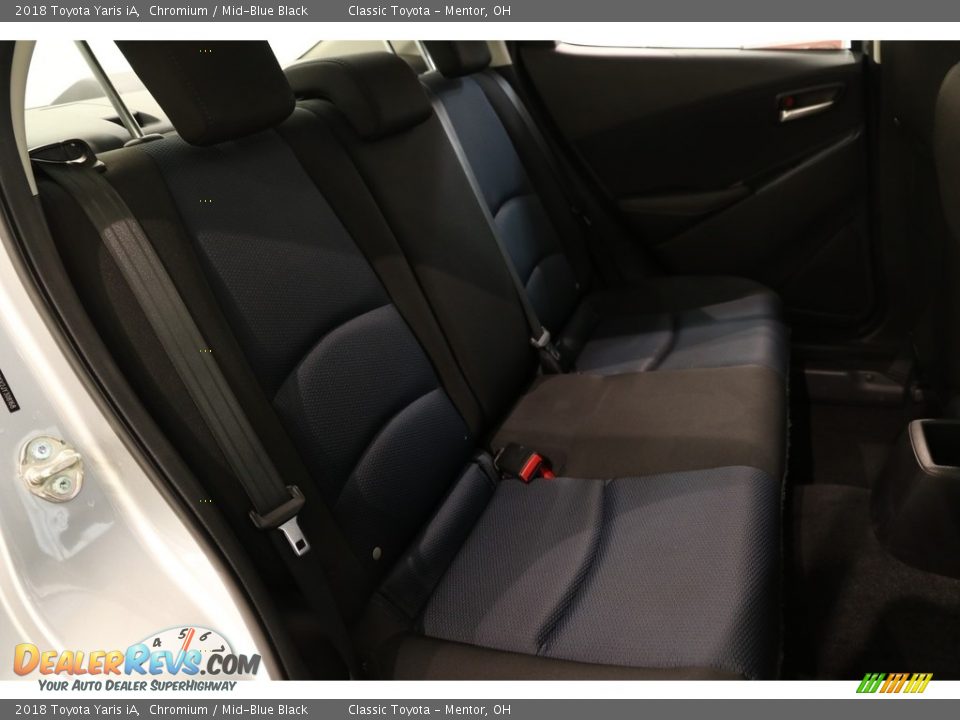 2018 Toyota Yaris iA Chromium / Mid-Blue Black Photo #15