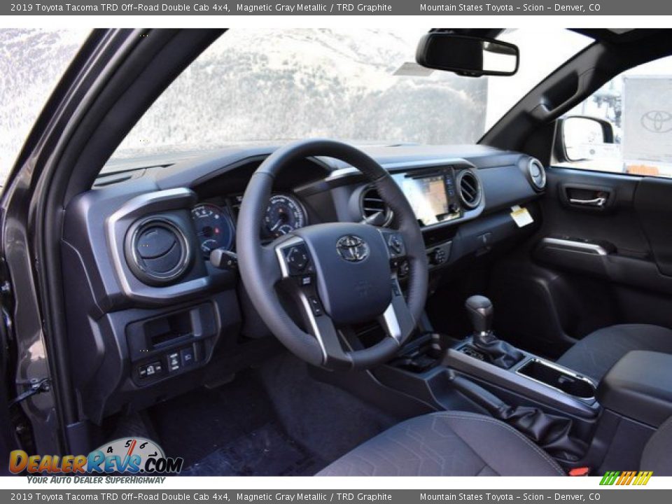2019 Toyota Tacoma TRD Off-Road Double Cab 4x4 Magnetic Gray Metallic / TRD Graphite Photo #5