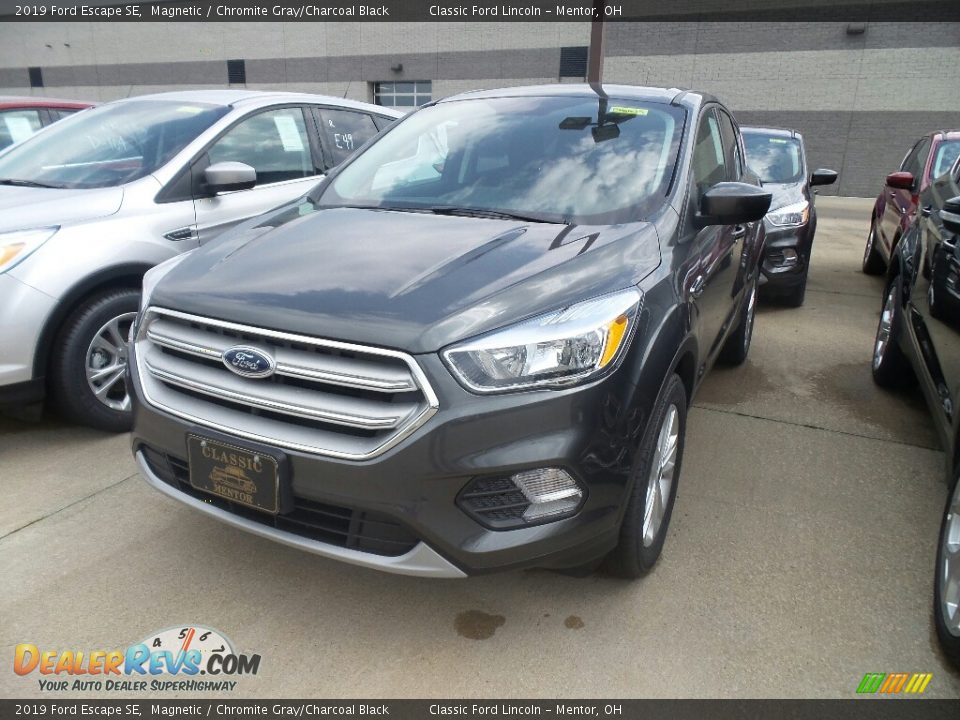 2019 Ford Escape SE Magnetic / Chromite Gray/Charcoal Black Photo #1