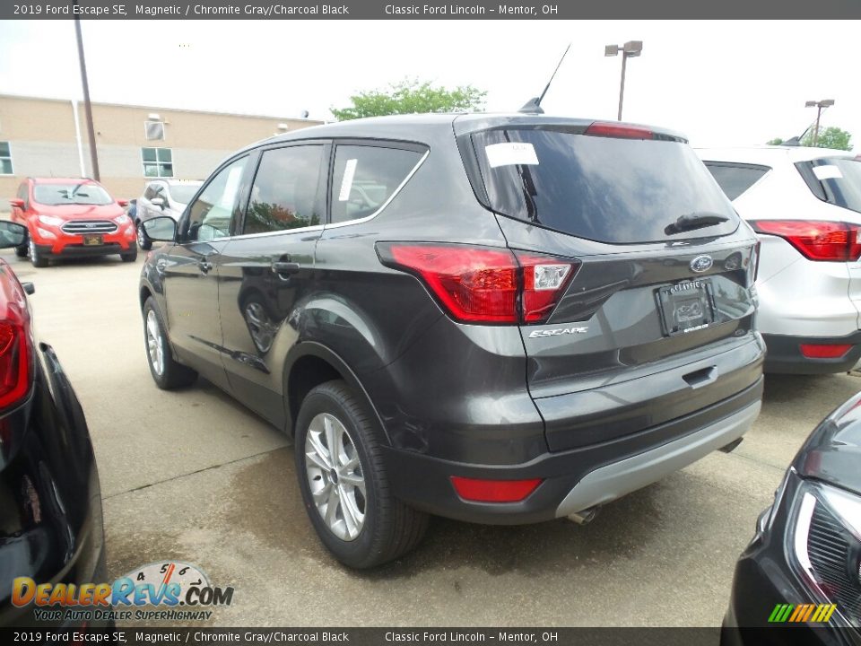 2019 Ford Escape SE Magnetic / Chromite Gray/Charcoal Black Photo #3