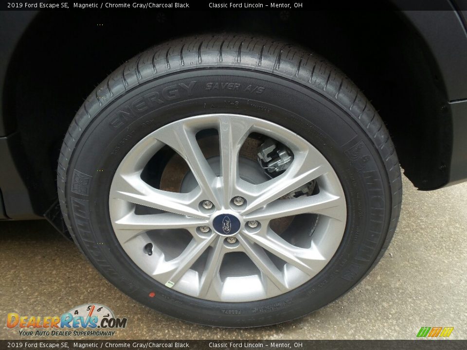 2019 Ford Escape SE Magnetic / Chromite Gray/Charcoal Black Photo #4