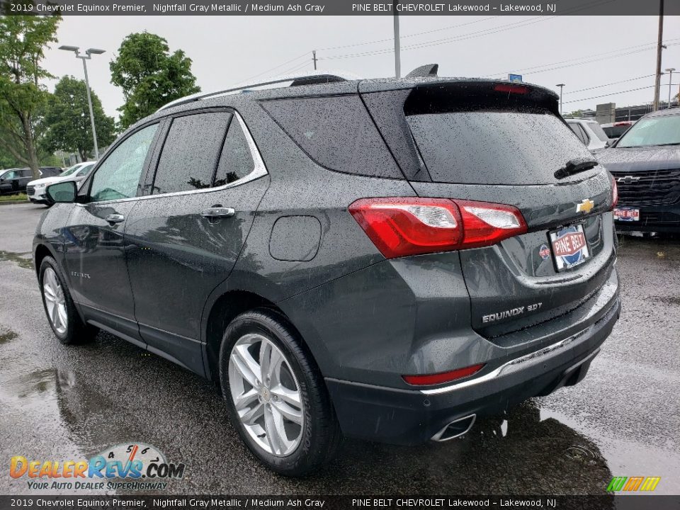 2019 Chevrolet Equinox Premier Nightfall Gray Metallic / Medium Ash Gray Photo #4