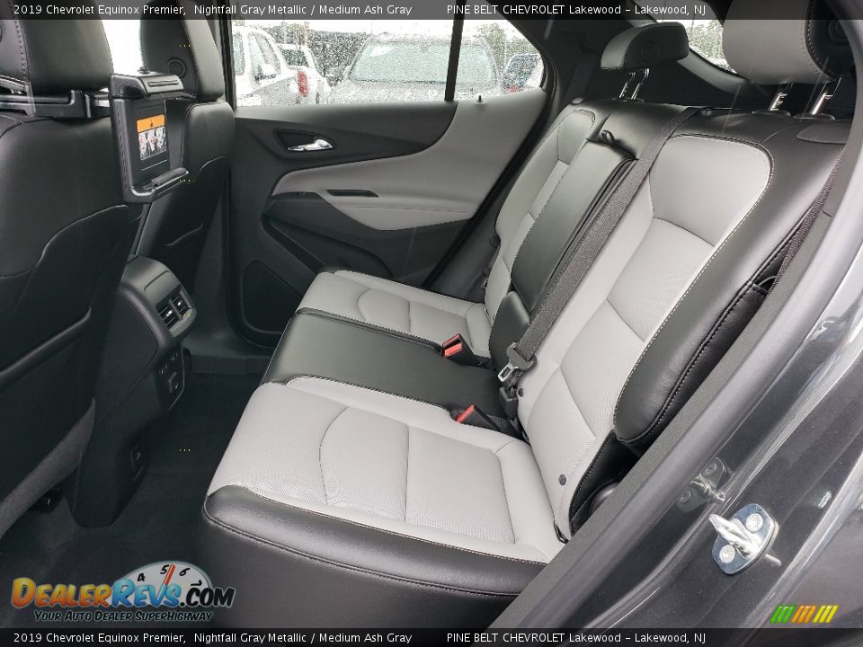 2019 Chevrolet Equinox Premier Nightfall Gray Metallic / Medium Ash Gray Photo #6