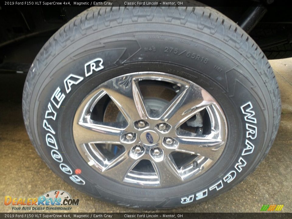 2019 Ford F150 XLT SuperCrew 4x4 Magnetic / Earth Gray Photo #4