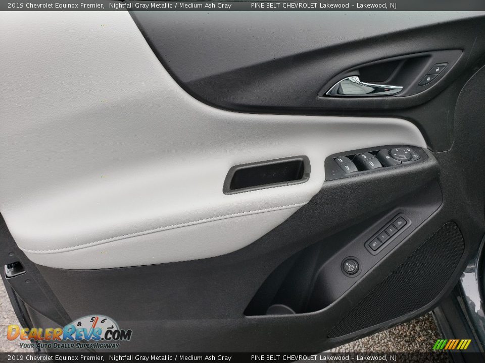 2019 Chevrolet Equinox Premier Nightfall Gray Metallic / Medium Ash Gray Photo #8