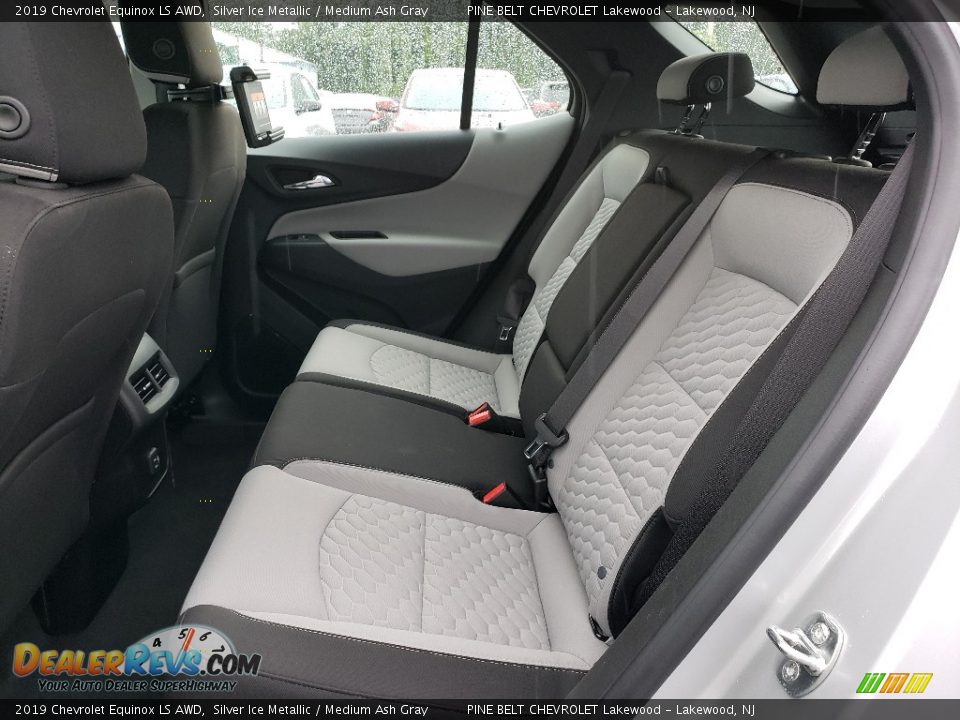 2019 Chevrolet Equinox LS AWD Silver Ice Metallic / Medium Ash Gray Photo #6