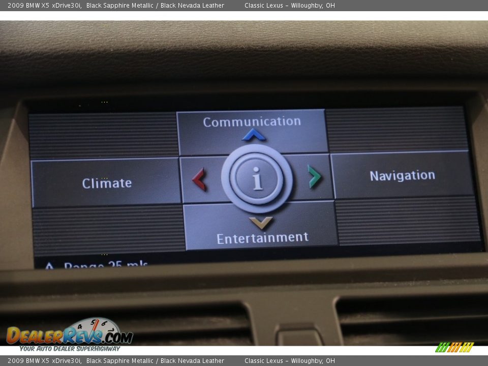 2009 BMW X5 xDrive30i Black Sapphire Metallic / Black Nevada Leather Photo #10