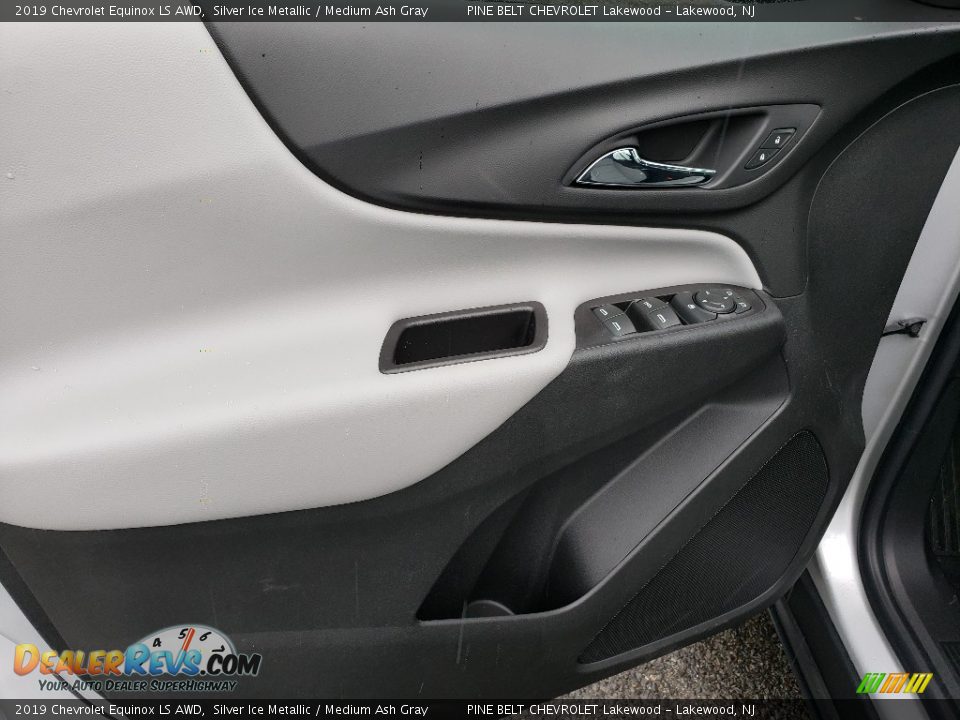 2019 Chevrolet Equinox LS AWD Silver Ice Metallic / Medium Ash Gray Photo #8