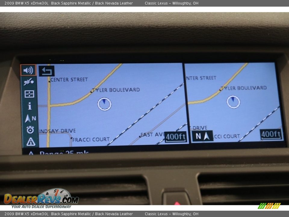 2009 BMW X5 xDrive30i Black Sapphire Metallic / Black Nevada Leather Photo #11