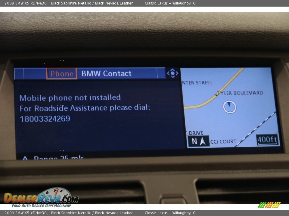 2009 BMW X5 xDrive30i Black Sapphire Metallic / Black Nevada Leather Photo #12