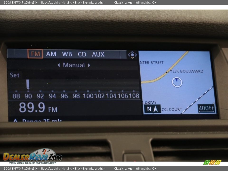 2009 BMW X5 xDrive30i Black Sapphire Metallic / Black Nevada Leather Photo #14